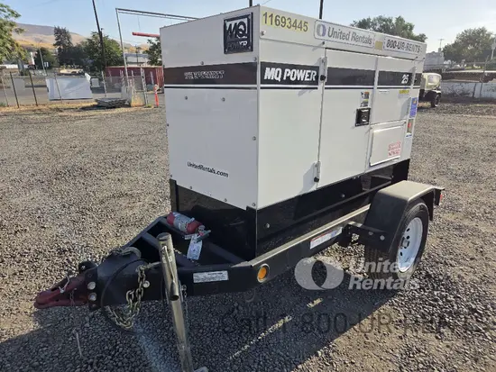 2023 Multiquip DCA25SSIU4F Diesel Generator