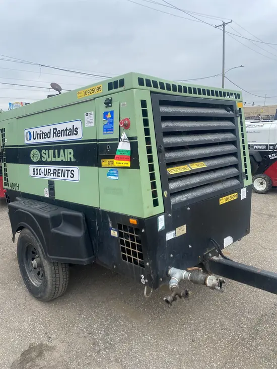 2019 Sullair 400HDPQ-CU Air Compressor