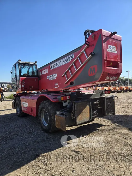 2018 MAGNI RTH5.39S Forklift