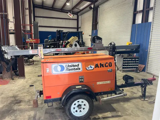 2021 Wanco WLT-4MK6K Portable Light Tower
