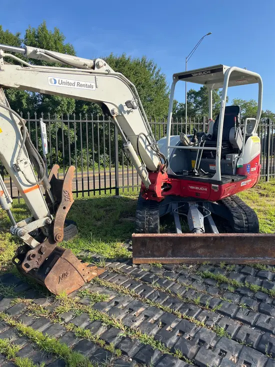 2022 Takeuchi TB240 Mini Excavator