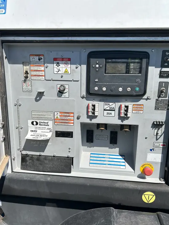2019 Wacker Neuson G25 T4F Diesel Generator