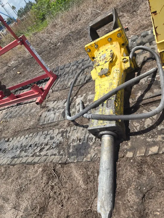 2021 Epiroc EC 100T Attachment
