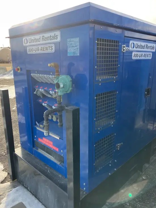 2019 Kustom Power Solutions KPS-75 LP/NG Generator