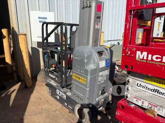 2019 JLG 20MVL Self-Propelled One-Person Lift