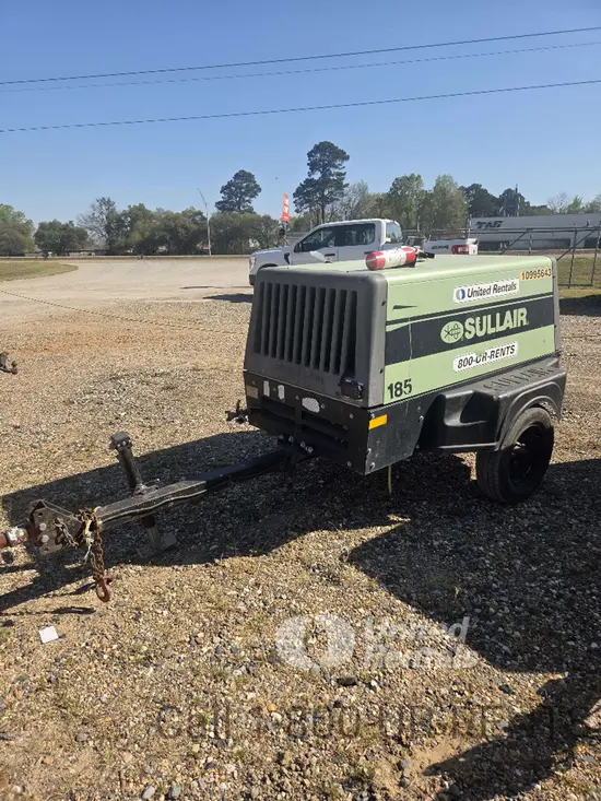 2019 Sullair 185DPQ-KU-T3 Air Compressor
