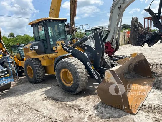 2022 John Deere 544P Wheel Loader
