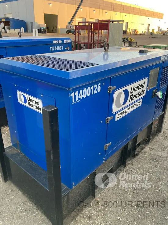 2022 Kustom Power Solutions KPS-15 LP/NG Generator