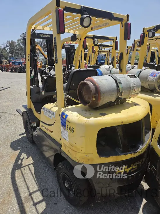 2020 HYSTER H50XT Warehouse Forklift