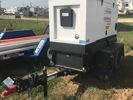 2017 Magnum Pro MMG45IF4 Diesel Generator