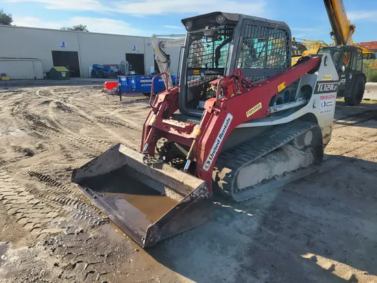 2019 Takeuchi TL12R2-CR Track Loader
