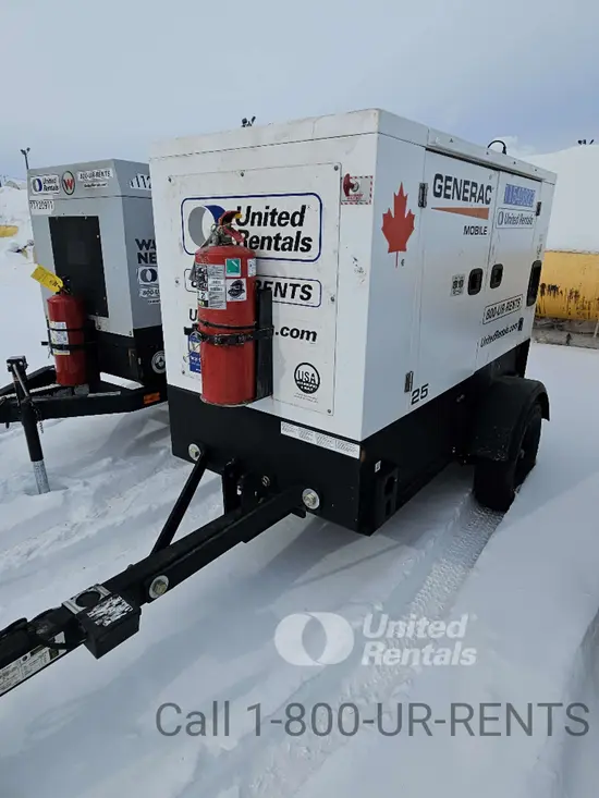 2022 Generac MDG25IF4CAN6 Diesel Generator