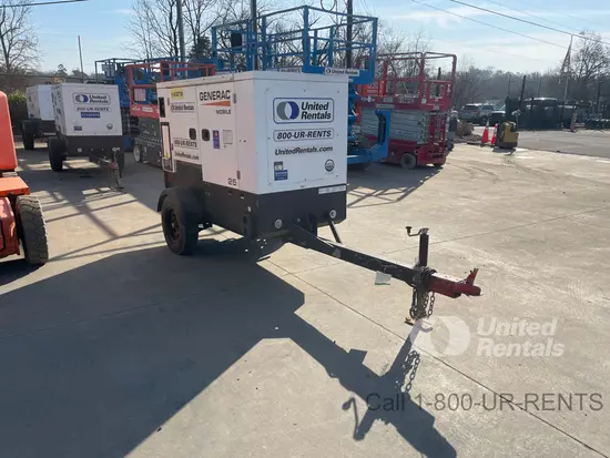2022 Generac MDG25IF4 Diesel Generator