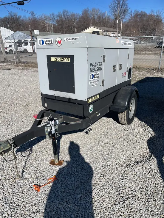 2021 Wacker Neuson G25 T4F Diesel Generator