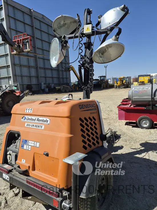 2020 Generac MLT6SMDS Portable Light Tower