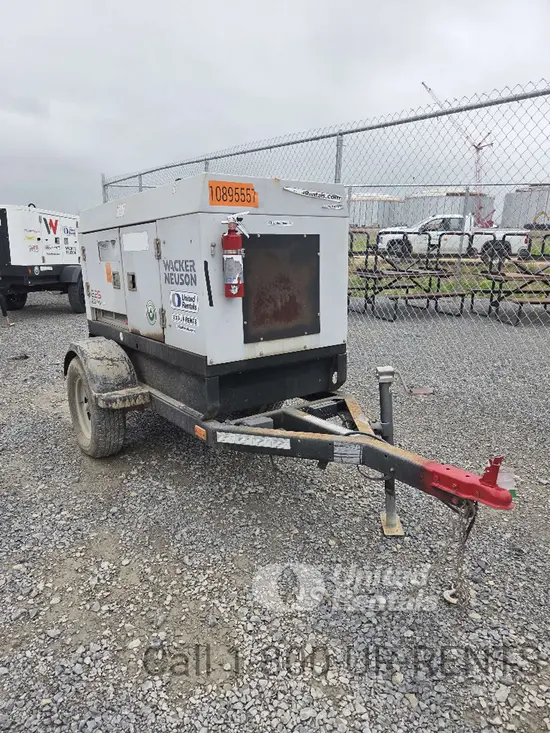 2019 Wacker Neuson G25 T4F Diesel Generator
