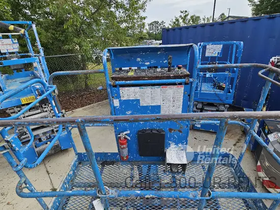 2016 Genie Z-45/25 DC Articulating Boom Lift