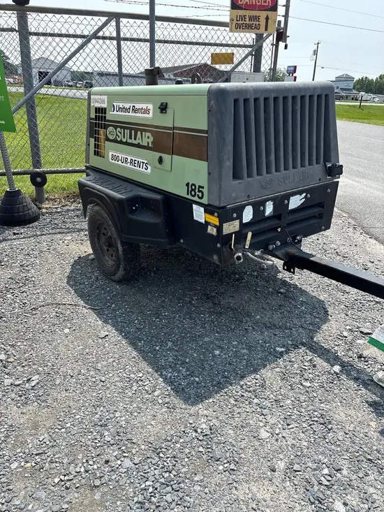 2019 Sullair 185DPQ-KU-T3 Air Compressor