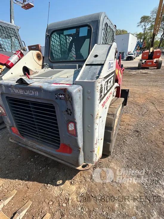 2022 Takeuchi TL6CR Track Loader