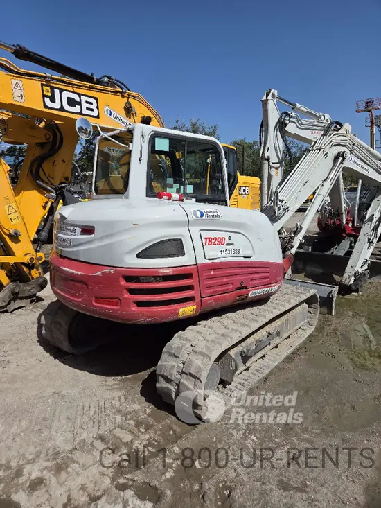 2022 Takeuchi TB290C Mini Excavator