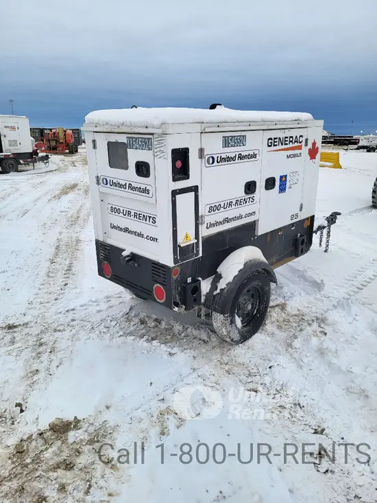 2022 Generac MDG25IF4CAN6 Diesel Generator
