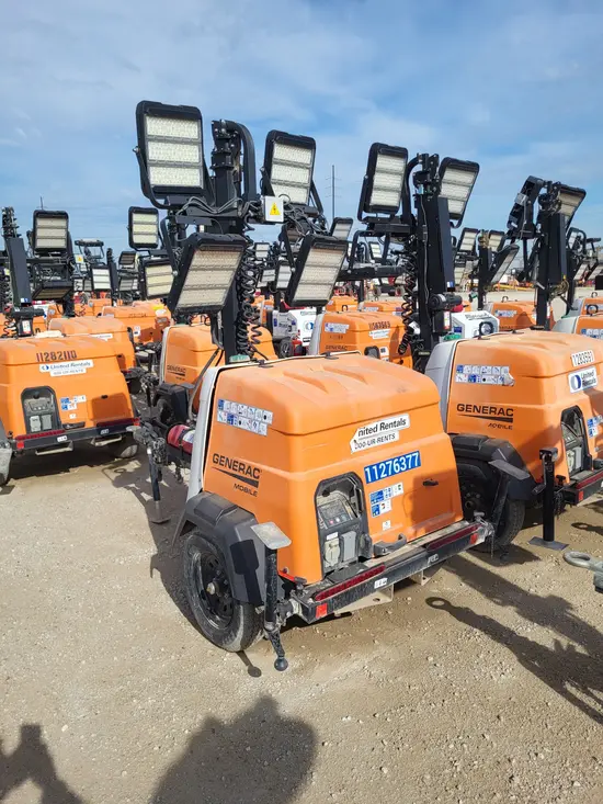 2021 Generac MLT6SKDS Portable Light Tower