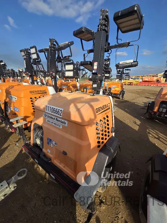 2020 Generac MLT6SKDS Portable Light Tower