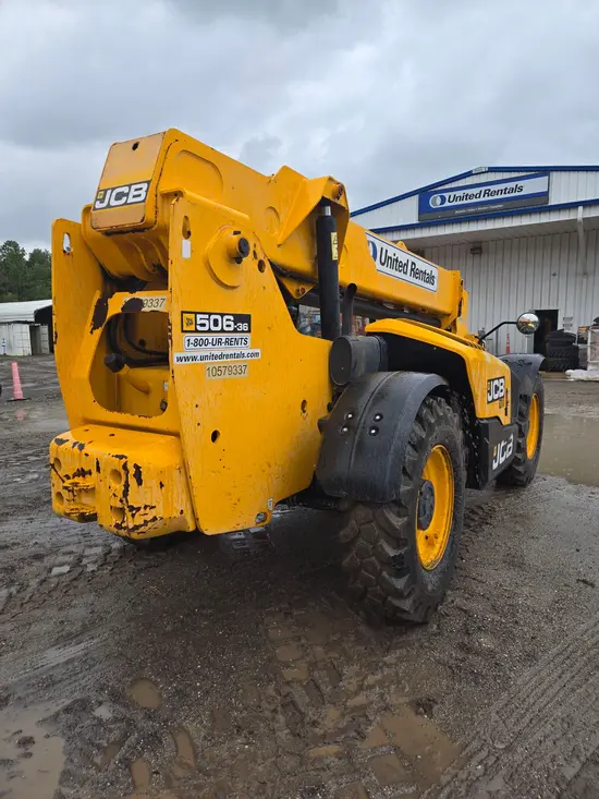 2017 JCB 506-36 Forklift