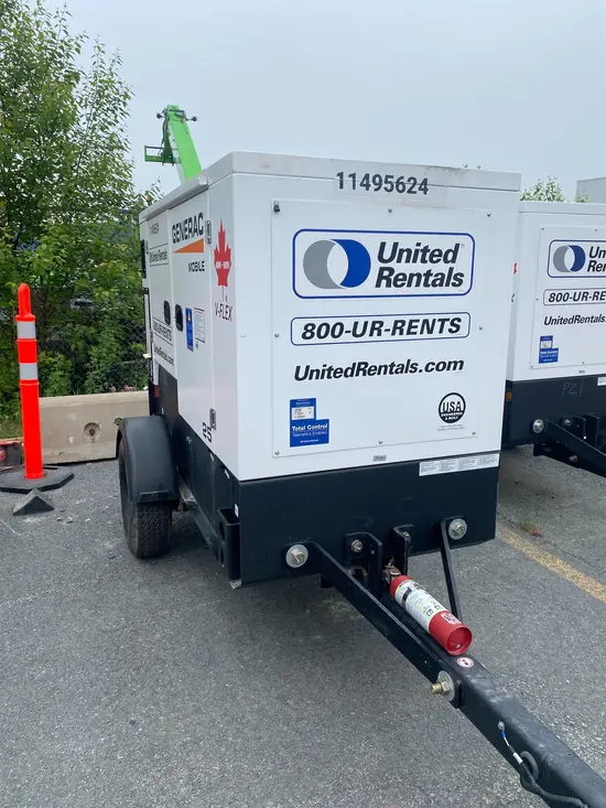 2022 Generac MDG25IF4CAN6 Diesel Generator