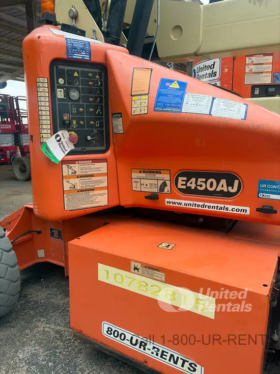 2018 JLG E450AJ Articulating Boom Lift