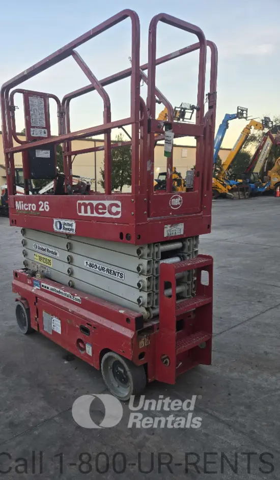 2019 MEC MICRO 26 Scissor Lift