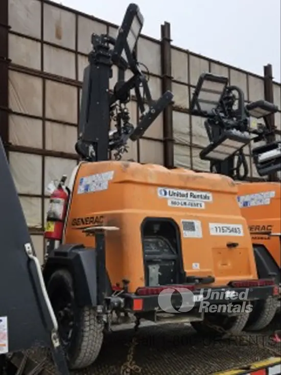 2022 Generac MLTS-4 Portable Work Light