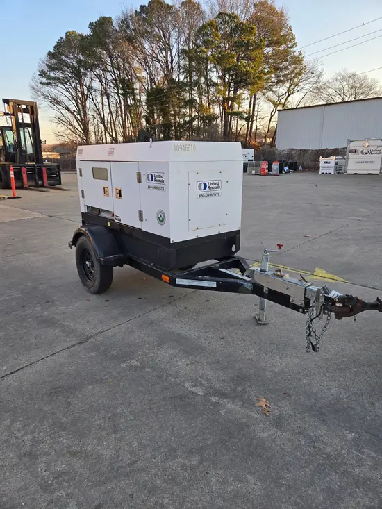 2019 Wacker Neuson G25 T4F Diesel Generator