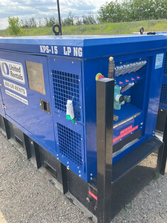 2021 Kustom Power Solutions KPS-15 LP/NG Generator