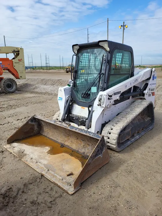 2018 Bobcat T550 Track Loader