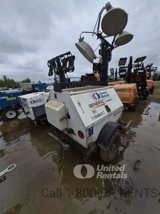 2020 Generac MLT4060MV Portable Light Tower