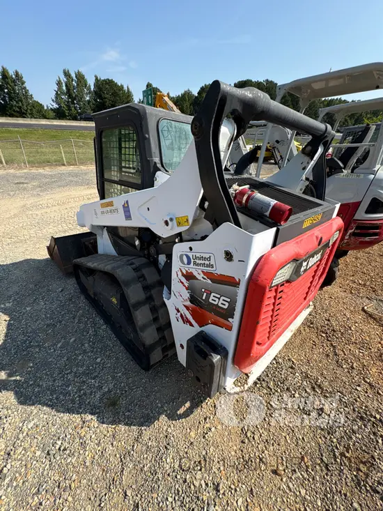 2021 Bobcat T66 Track Loader