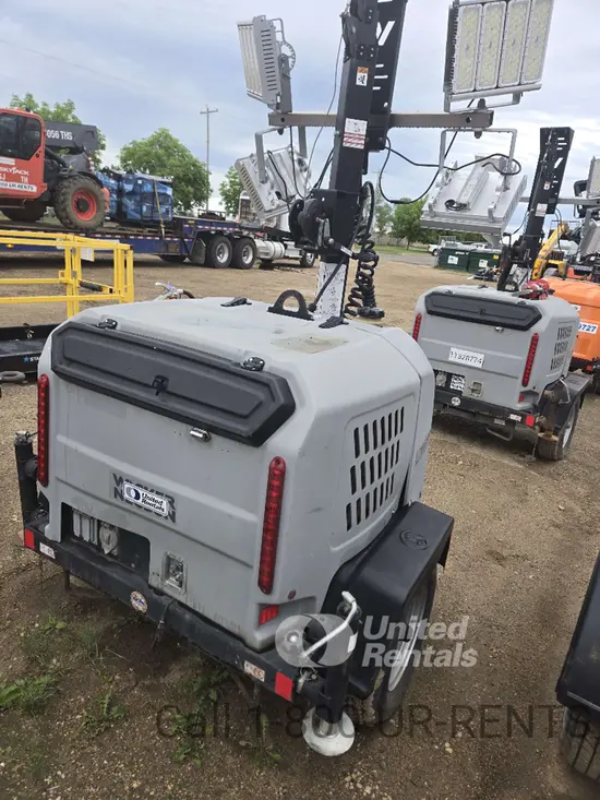 2022 Wacker Neuson LTV8K Portable Light Tower