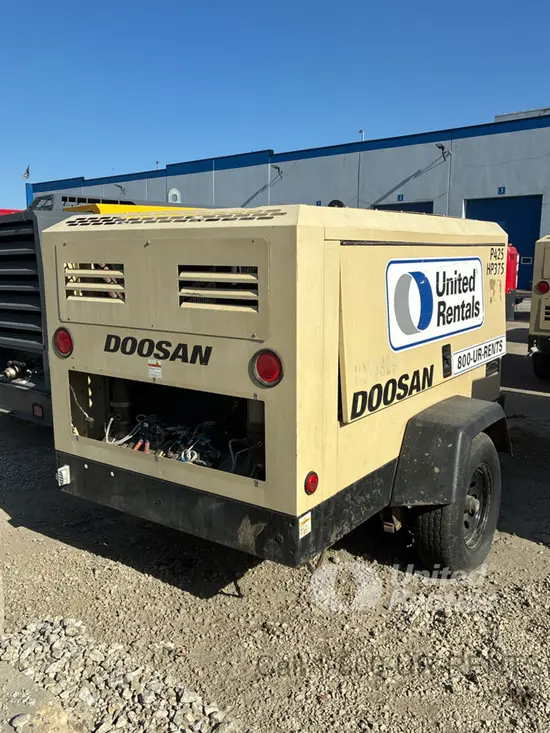 2021 Doosan P425/HP375WCUT4 Air Compressor