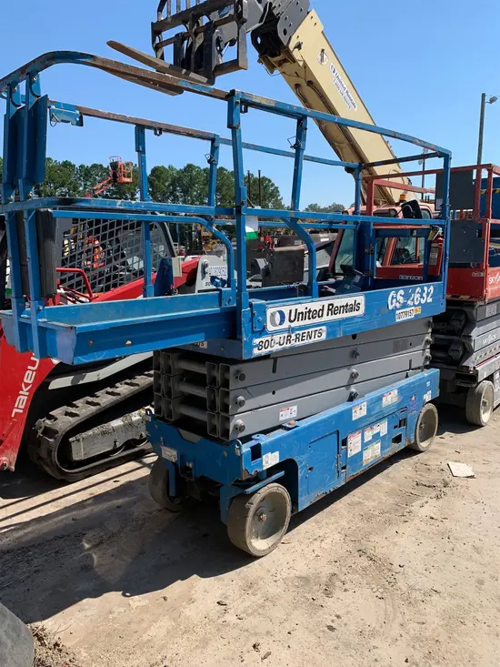 2018 Genie GS-2632 Scissor Lift