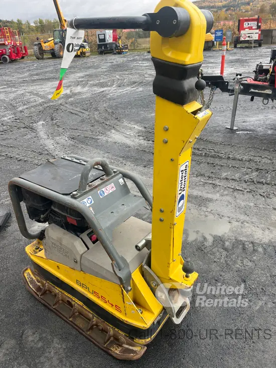 2022 Wacker Neuson BPU 5545A Vibratory Plate Compactor