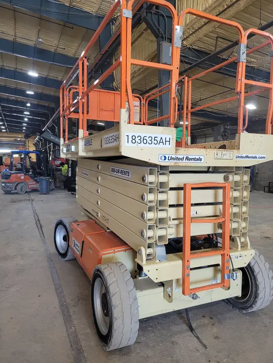2017 JLG 4069LE Scissor Lift