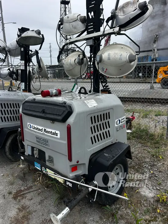 2018 Wacker Neuson LTV6L Portable Light Tower