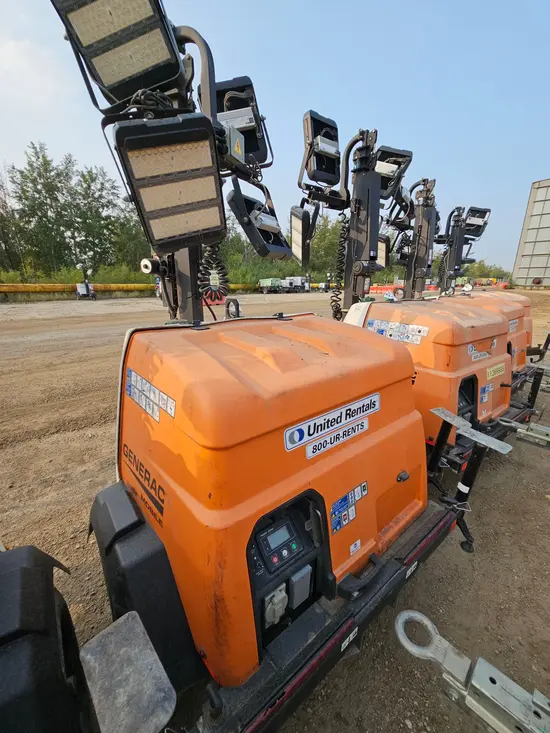 2020 Generac MLT6SKDS Portable Light Tower