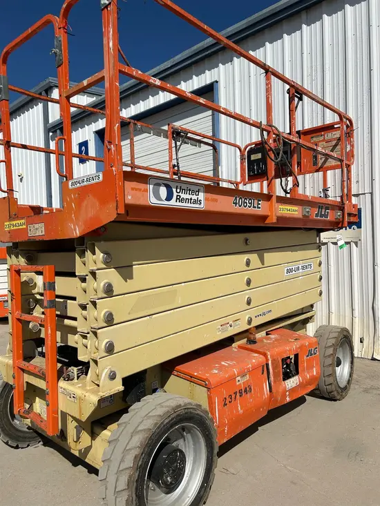 2019 JLG 4069LE Scissor Lift