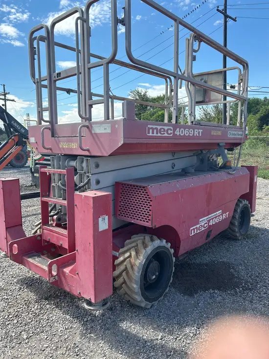 2019 MEC 4069RT Rough Terrain Scissor Lift