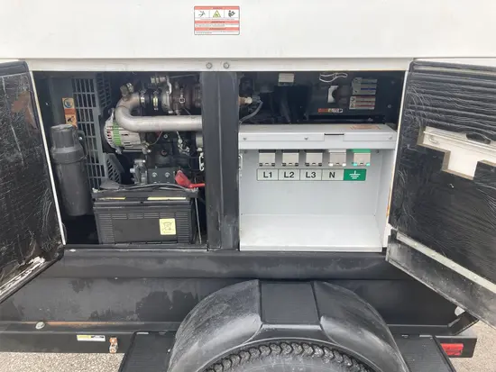2019 Wacker Neuson G25 T4F Diesel Generator