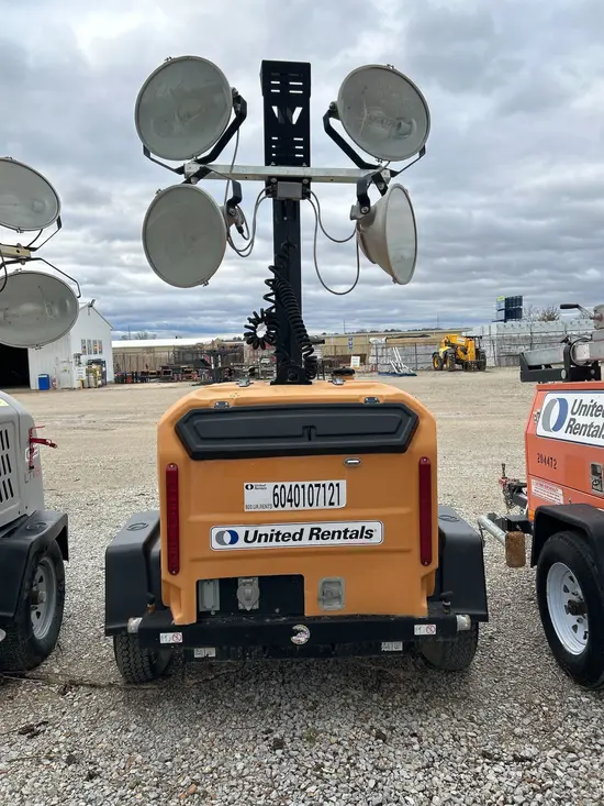 2018 Wacker Neuson LTV6K Portable Light Tower