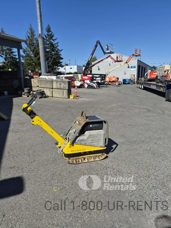 2023 Wacker Neuson DPU6555He Vibratory Plate Compactor