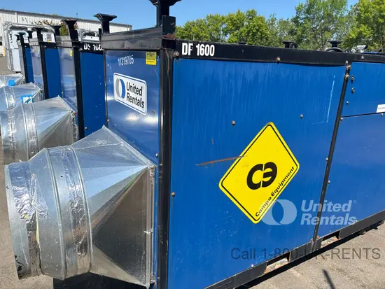2021 Campo Equipment DF1600RE3D Heater